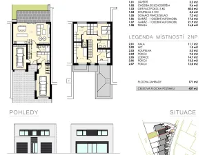 Prodej rodinného domu, Brno, Kociánka, 131 m2
