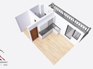 Pronájem bytu 1+kk, Ostrava, Palackého, 21 m2