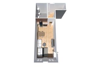 Pronájem bytu 1+kk, Ostrava, Palackého, 37 m2