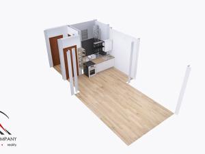 Pronájem bytu 1+kk, Ostrava, Palackého, 29 m2