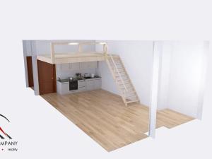 Pronájem bytu 1+kk, Ostrava, Palackého, 27 m2