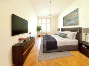 Prodej bytu 3+1, Praha - Holešovice, Umělecká, 117 m2