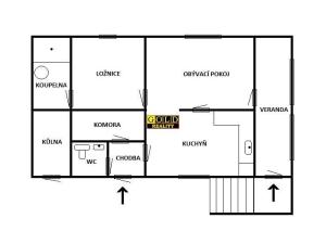 Prodej chalupy, Bělá pod Bezdězem, Nad Kuřívodskou Silnicí, 70 m2