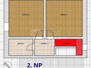 Prodej rodinného domu, Veleň, U Kovárny, 93 m2