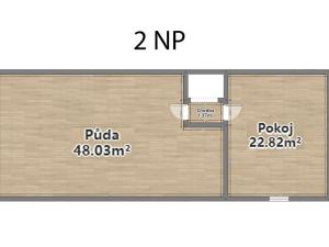 Prodej rodinného domu, Myslinka, 100 m2