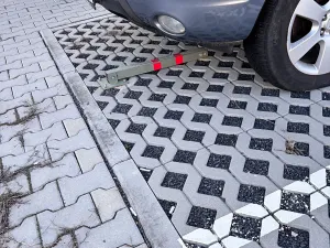 Prodej garážového stání, Klecany, V Honech, 22 m2