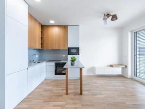 Pronájem bytu 1+kk, Praha - Vysočany, Fafkových, 39 m2