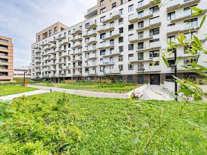 Pronájem bytu 1+kk, Praha - Vysočany, Fafkových, 39 m2