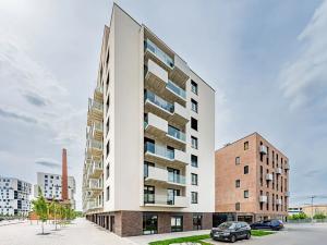 Pronájem bytu 1+kk, Praha - Vysočany, Fafkových, 39 m2
