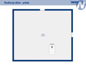 Prodej rodinného domu, Bystřice, 77 m2