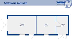 Prodej rodinného domu, Bystřice, 77 m2