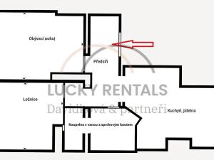 Pronájem rodinného domu, Zeleneč, Olbrachtova, 80 m2