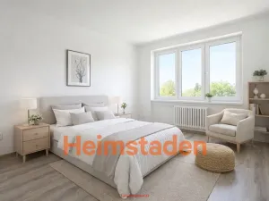 Pronájem bytu 2+1, Havířov - Město, Dlouhá třída, 52 m2