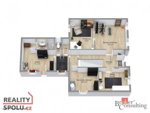 Prodej rodinného domu, Horní Blatná, 250 m2