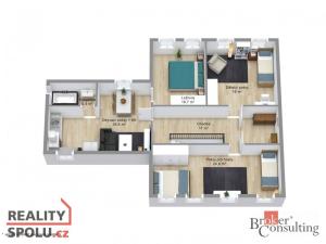Prodej rodinného domu, Horní Blatná, 250 m2