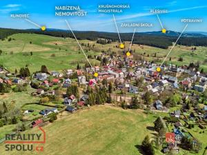 Prodej rodinného domu, Horní Blatná, 250 m2