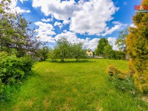 Prodej zahrady, Klatovy - Čínov, 730 m2