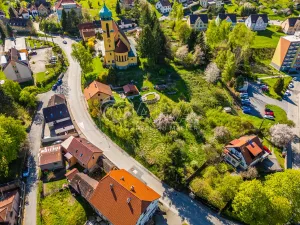 Prodej komerčního pozemku, Větřní, 1340 m2