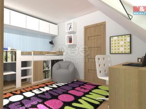 Prodej rodinného domu, Tábor, Husinecká, 69 m2