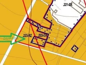 Prodej zahrady, Křelov-Břuchotín - Křelov, 1975 m2