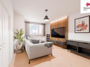 Prodej bytu 3+1, Praha - Chodov, Doubravická, 70 m2