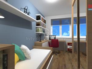 Prodej bytu 3+1, Žatec, Bratří Čapků, 65 m2