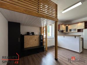 Pronájem bytu 1+kk, Dobřany, Přeštická, 29 m2
