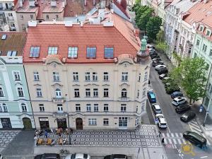 Prodej bytu 1+kk, Praha - Karlín, Sokolovská, 21 m2