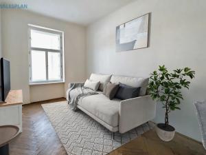 Prodej bytu 1+kk, Praha - Karlín, Sokolovská, 21 m2