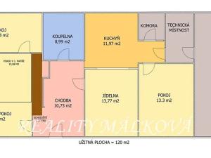 Prodej rodinného domu, Trusnov, 120 m2