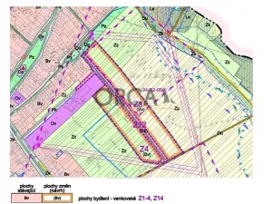 Prodej pole, Přísnotice, 3590 m2