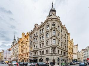 Pronájem bytu 4+1, Praha - Josefov, Široká, 135 m2