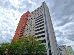 Pronájem bytu 1+kk, Praha - Stodůlky, Sluneční náměstí, 35 m2