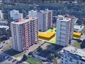 Prodej pozemku pro bydlení, Praha - Žižkov, Květinková, 786 m2