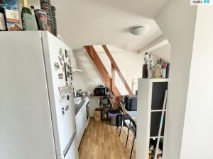 Pronájem bytu 3+kk, Praha - Hrdlořezy, Českobrodská, 65 m2
