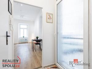 Pronájem bytu 1+kk, Brno - Zábrdovice, Körnerova, 21 m2