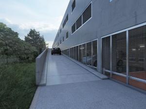Prodej komerčního pozemku, Praha - Vokovice, Evropská, 14 m2