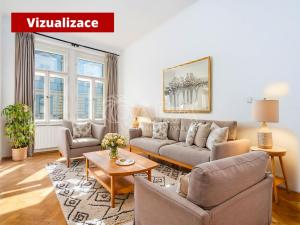 Prodej bytu 2+1, Praha - Smíchov, Elišky Peškové, 80 m2