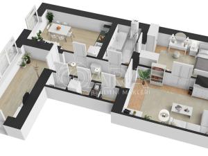 Prodej bytu 2+1, Praha - Smíchov, Elišky Peškové, 80 m2