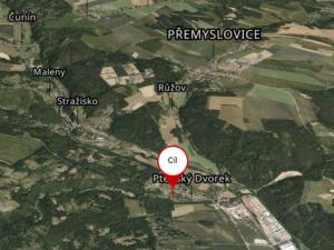 Prodej pozemku pro bydlení, Ptení, 571 m2