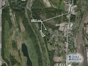 Prodej pozemku, Ostrava, 2432 m2
