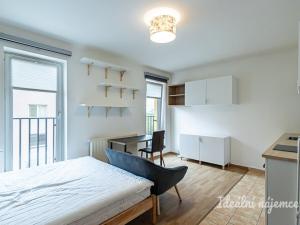 Pronájem bytu 1+kk, Šestajovice, Komenského, 25 m2