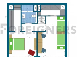 Pronájem bytu 3+kk, Brno, Dornych, 72 m2