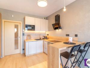 Pronájem bytu 1+kk, Praha - Žižkov, Olšanská, 35 m2