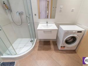 Pronájem bytu 1+kk, Praha - Žižkov, Olšanská, 35 m2