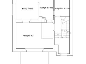 Pronájem bytu 2+1, Praha - Záběhlice, Jihovýchodní IV, 40 m2