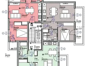 Prodej bytu 3+1, Povljana, Chorvatsko, 60 m2