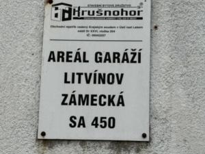 Prodej garáže, Litvínov - Horní Litvínov, U Zámeckého parku, 19 m2