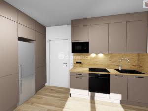Pronájem bytu 1+kk, Praha - Libeň, Nad Kolčavkou, 30 m2