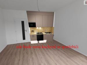 Pronájem bytu 1+kk, Praha - Libeň, Nad Kolčavkou, 30 m2